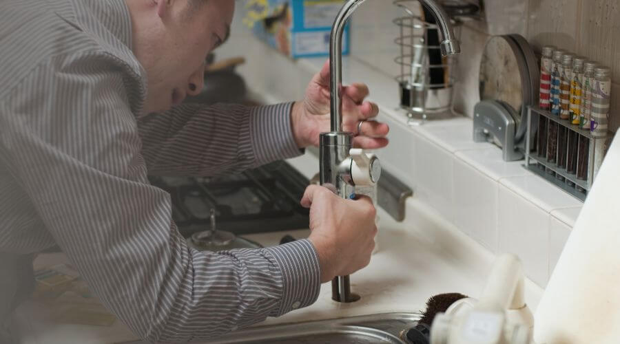 Professional sink repair in Harwood, ND